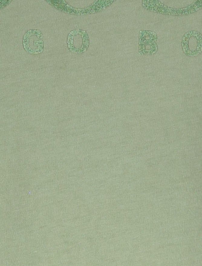 تی شرت نخی یقه گرد مردانه Tomlouis - باس اورنج - سبز - 6