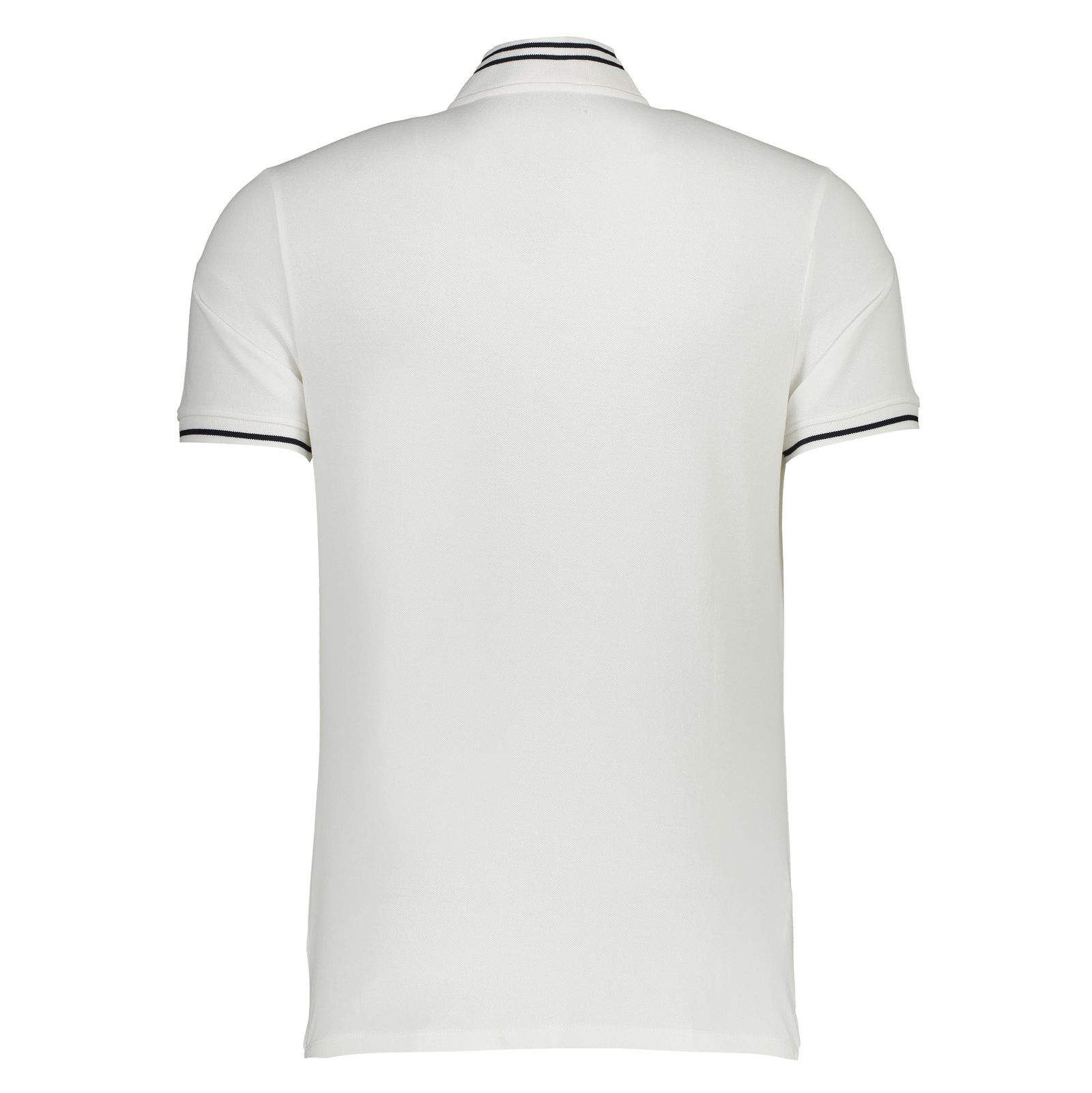 تی شرت نخی آستین کوتاه مردانه - مانگو - سفید - 3