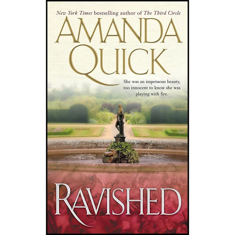 کتاب Ravished اثر Amanda Quick انتشارات Bantam