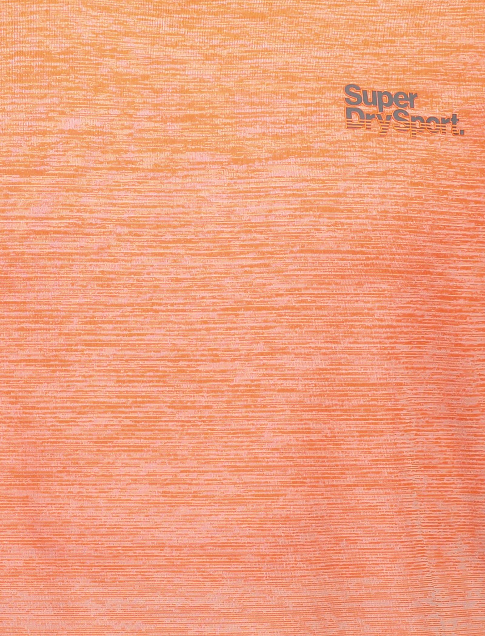 تی شرت یقه گرد مردانه - سوپردرای - نارنجي - 5