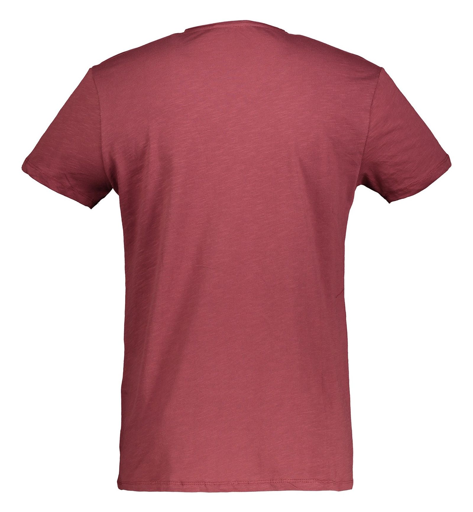 تی شرت نخی یقه گرد مردانه - ال سی وایکیکی - قرمز - 3