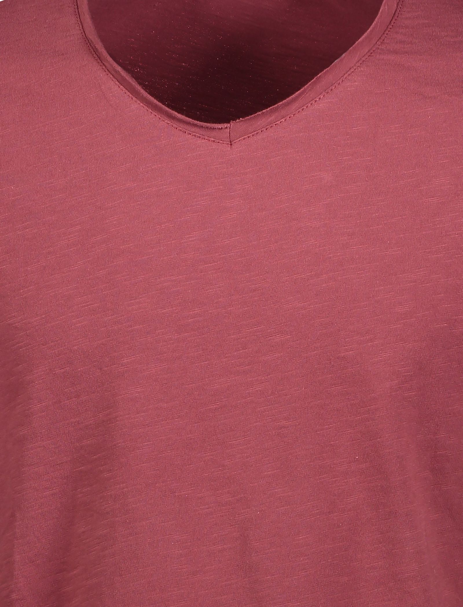 تی شرت نخی یقه گرد مردانه - ال سی وایکیکی - قرمز - 6