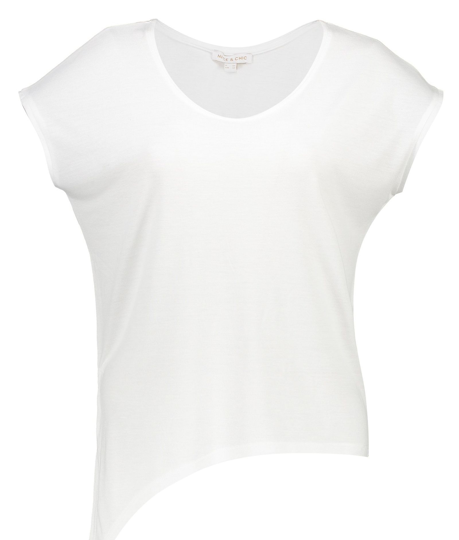 تی شرت یقه گرد زنانه - یوپیم - سفيد - 1