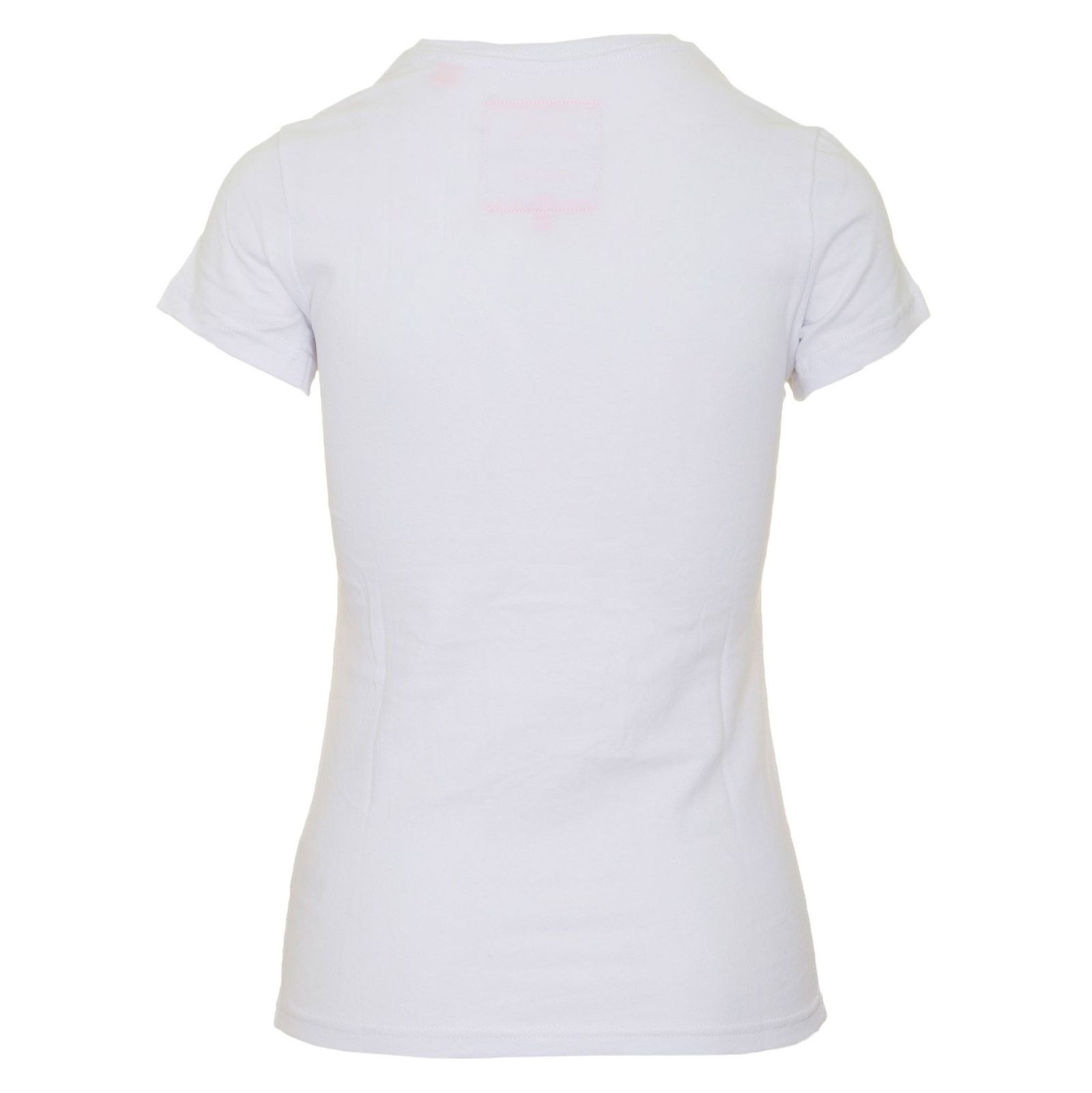 تی شرت یقه گرد زنانه - سوپردرای - سفيد - 3