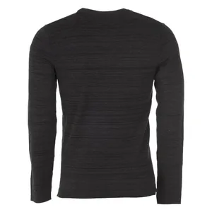 پلیور نخی یقه گرد مردانه - جک اند جونز