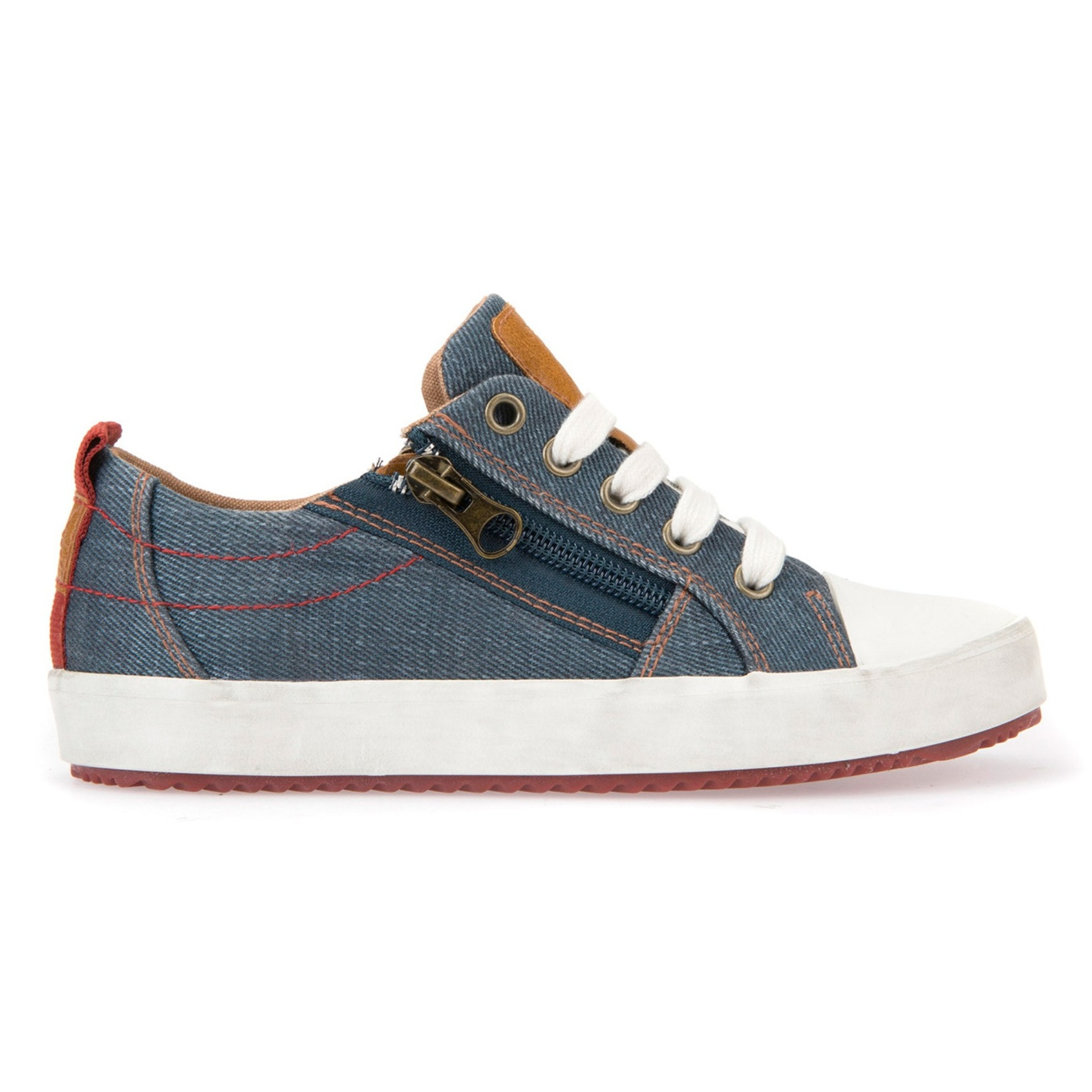 کفش کتانی روزمره پسرانه JR ALONISSO - جی اوکس