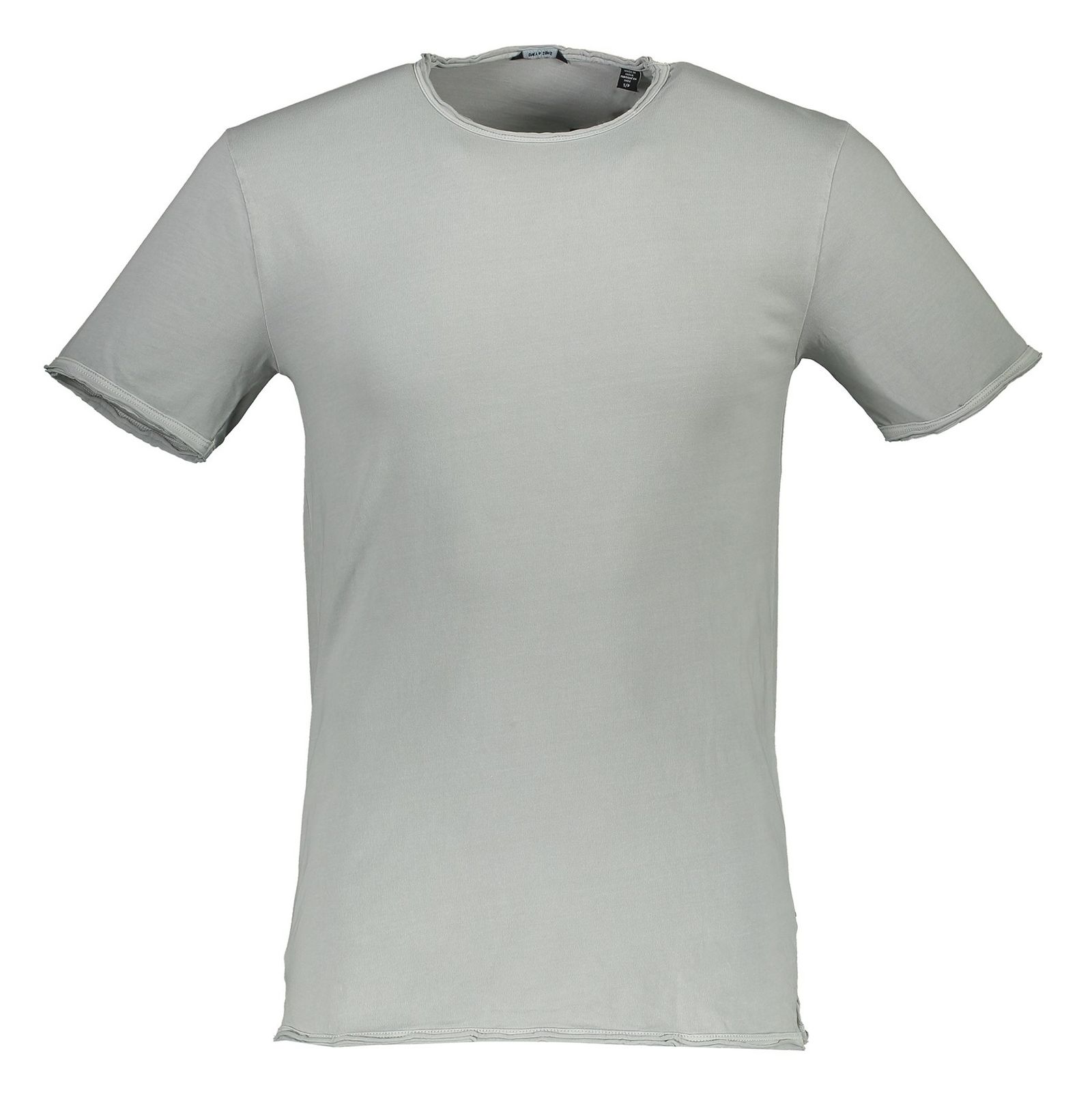 تی شرت نخی یقه گرد مردانه - اونلی اند سانز - طوسي - 1