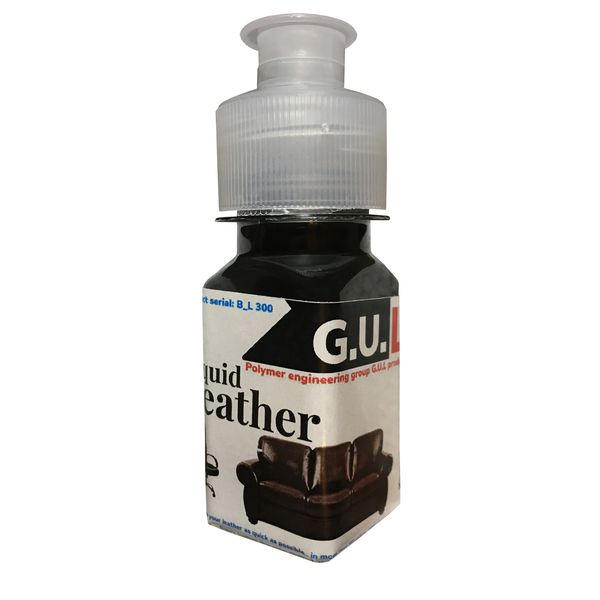 مایع ترمیم کننده چرم جى یو ال مدل Mini bottle حجم ۳۰ میلى لیتر مایع ترمیم کننده چرم جى یو ال مدل Mini bottle حجم ۳۰ میلى لیتر