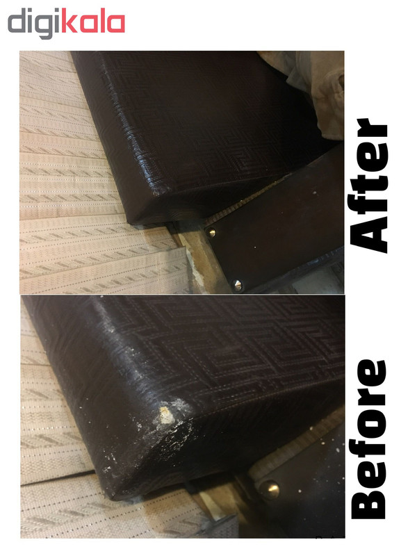 مايع ترميم كننده چرم جى يو ال مدل Mini bottle حجم ٣٠ ميلى ليتر