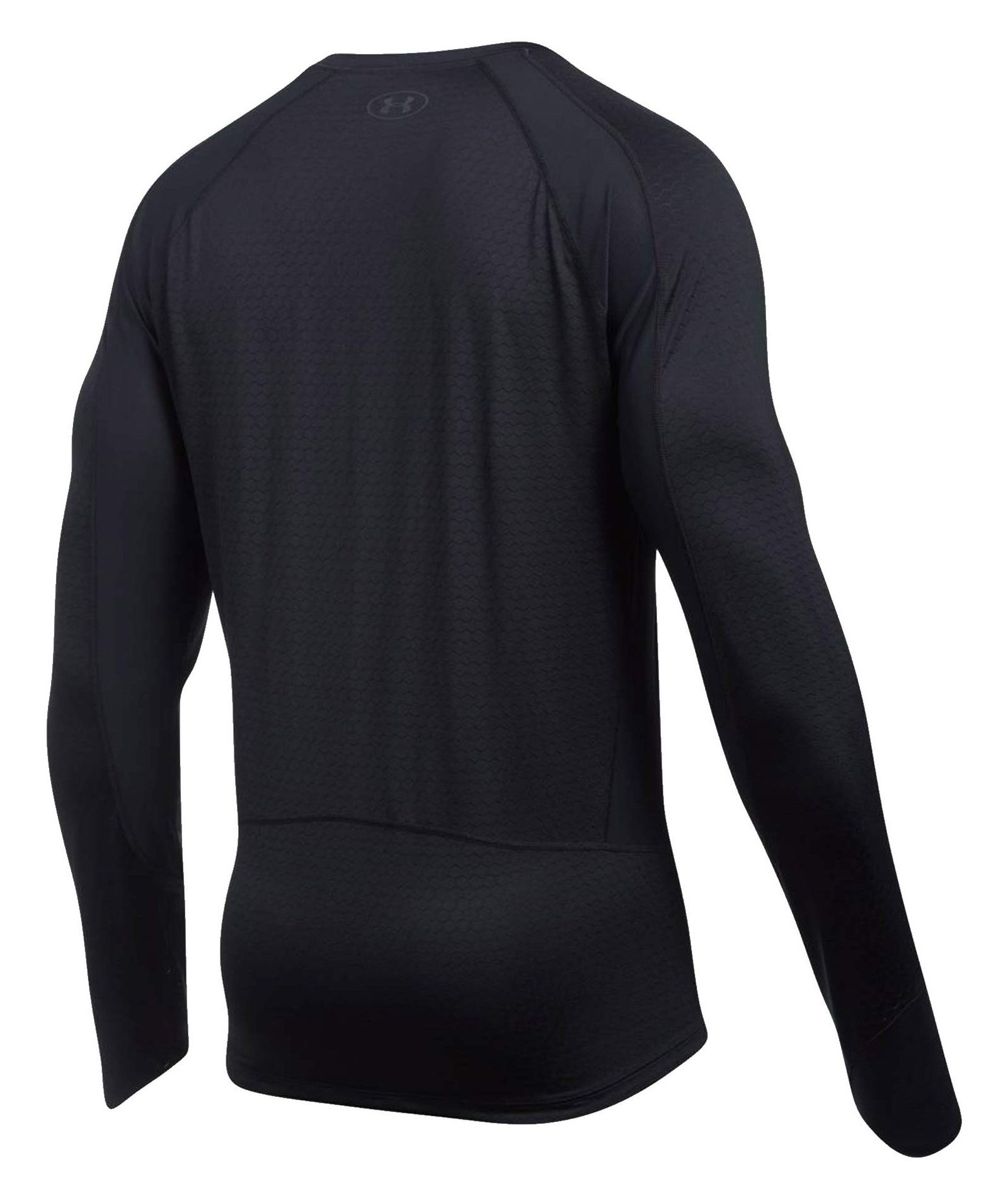 تی شرت ورزشی آستین بلند مردانه HexDelta - آندر آرمور - مشکي - 3