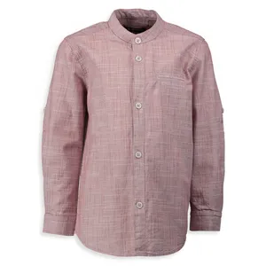 پیراهن نخی آستین بلند پسرانه - ال سی وایکیکی