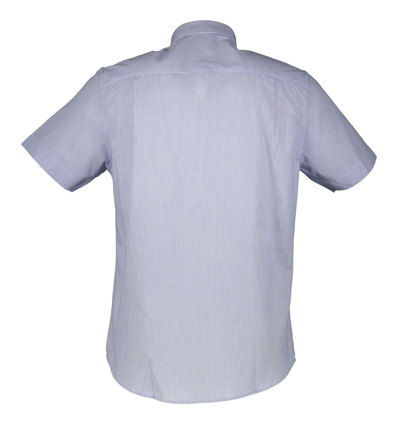 پیراهن آستین کوتاه مردانه - یوپیم - آبي - 3