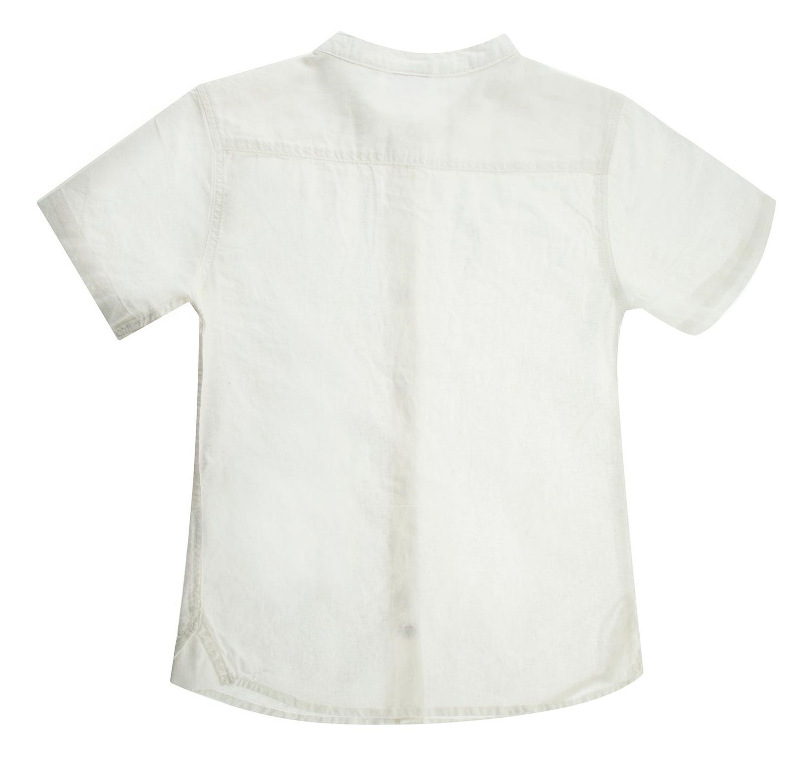 پیراهن آستین کوتاه پسرانه - بلوکیدز - سفید - 3