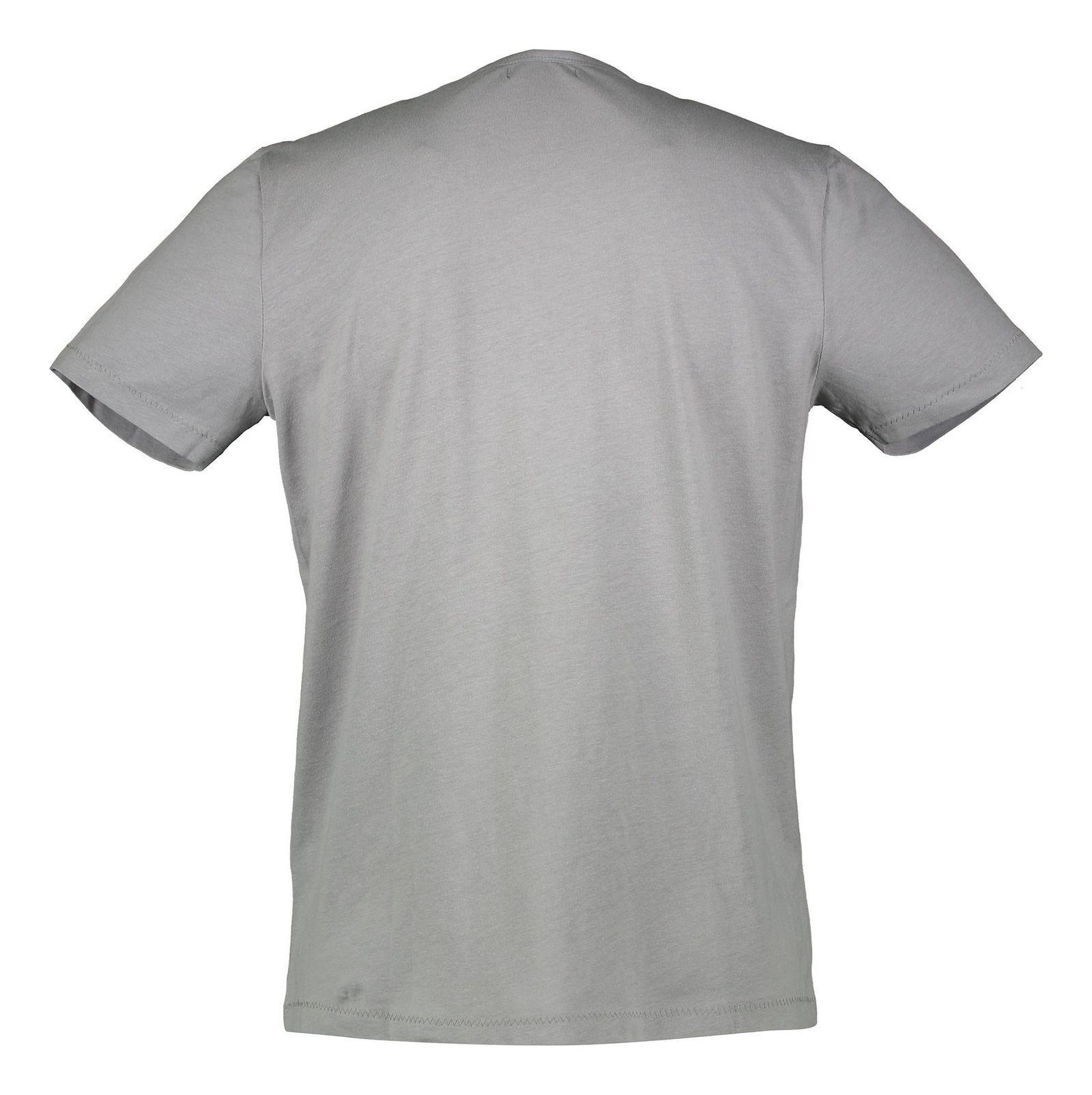 تی شرت نخی یقه گرد مردانه - یوپیم - طوسي - 3