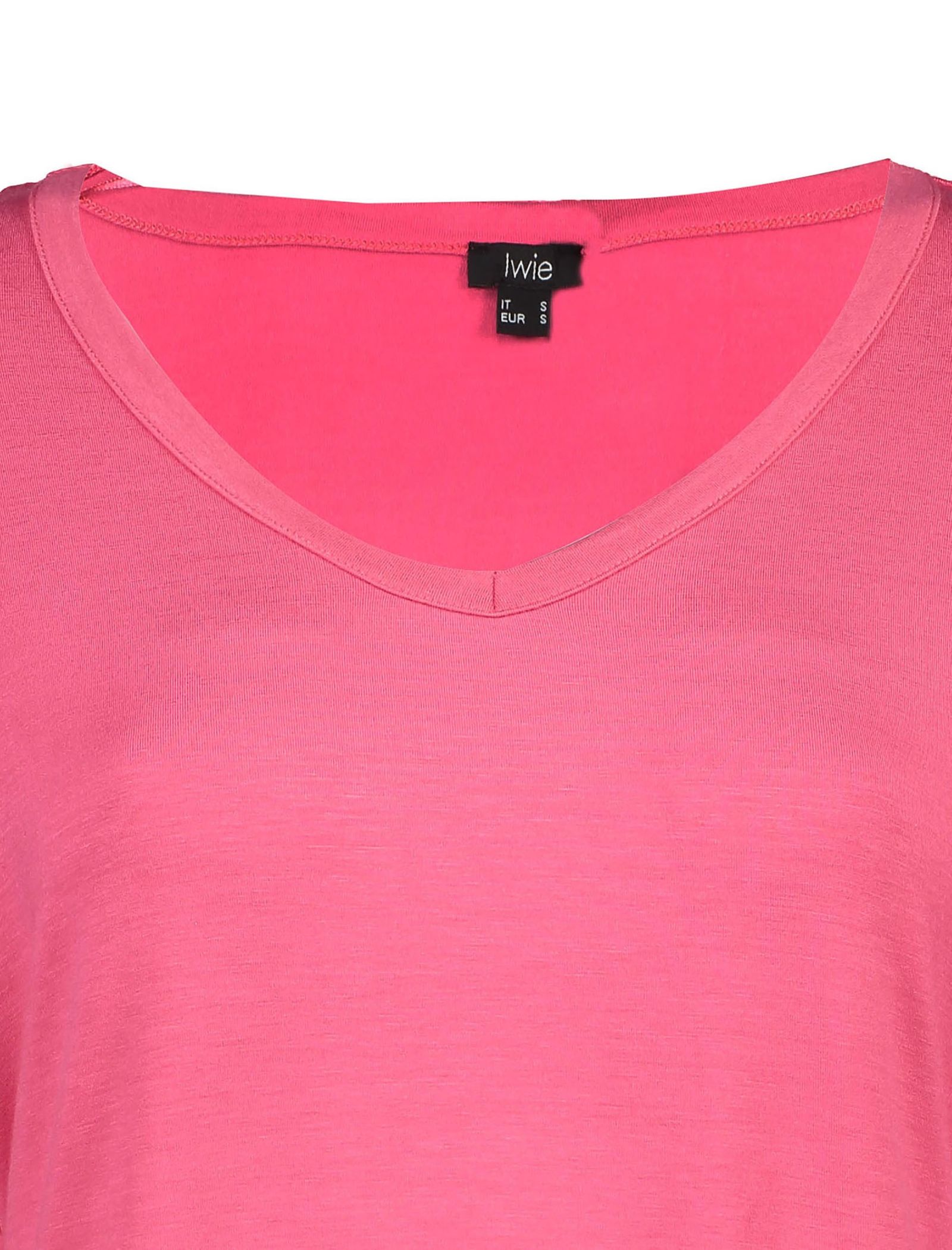تی شرت ویسکوز یقه هفت زنانه - یوپیم - صورتي - 6