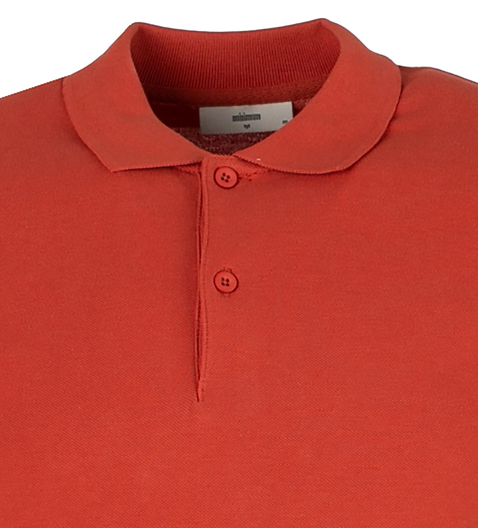 تی شرت نخی مردانه Tarik - مینیموم - Falun Red - 5