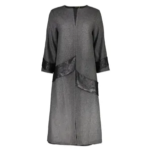 پالتو بلند زنانه مدل رولان - سارا حمیدی