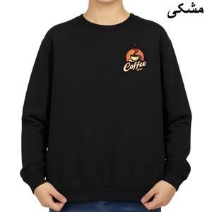 سویشرت زنانه مدل فنجان قهوه کد v1 