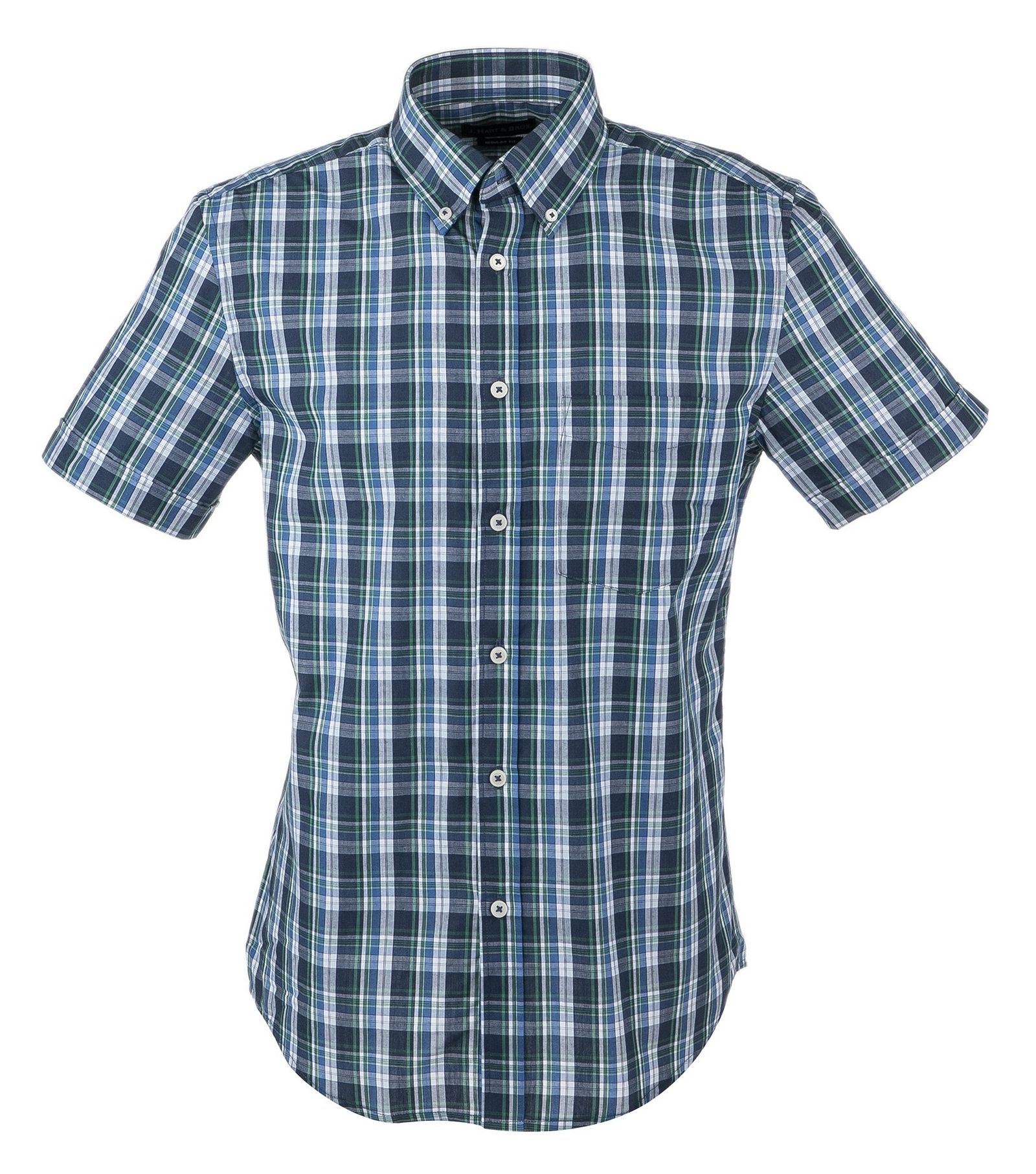 پیراهن آستین کوتاه مردانه - یوپیم - چند رنگ - 1