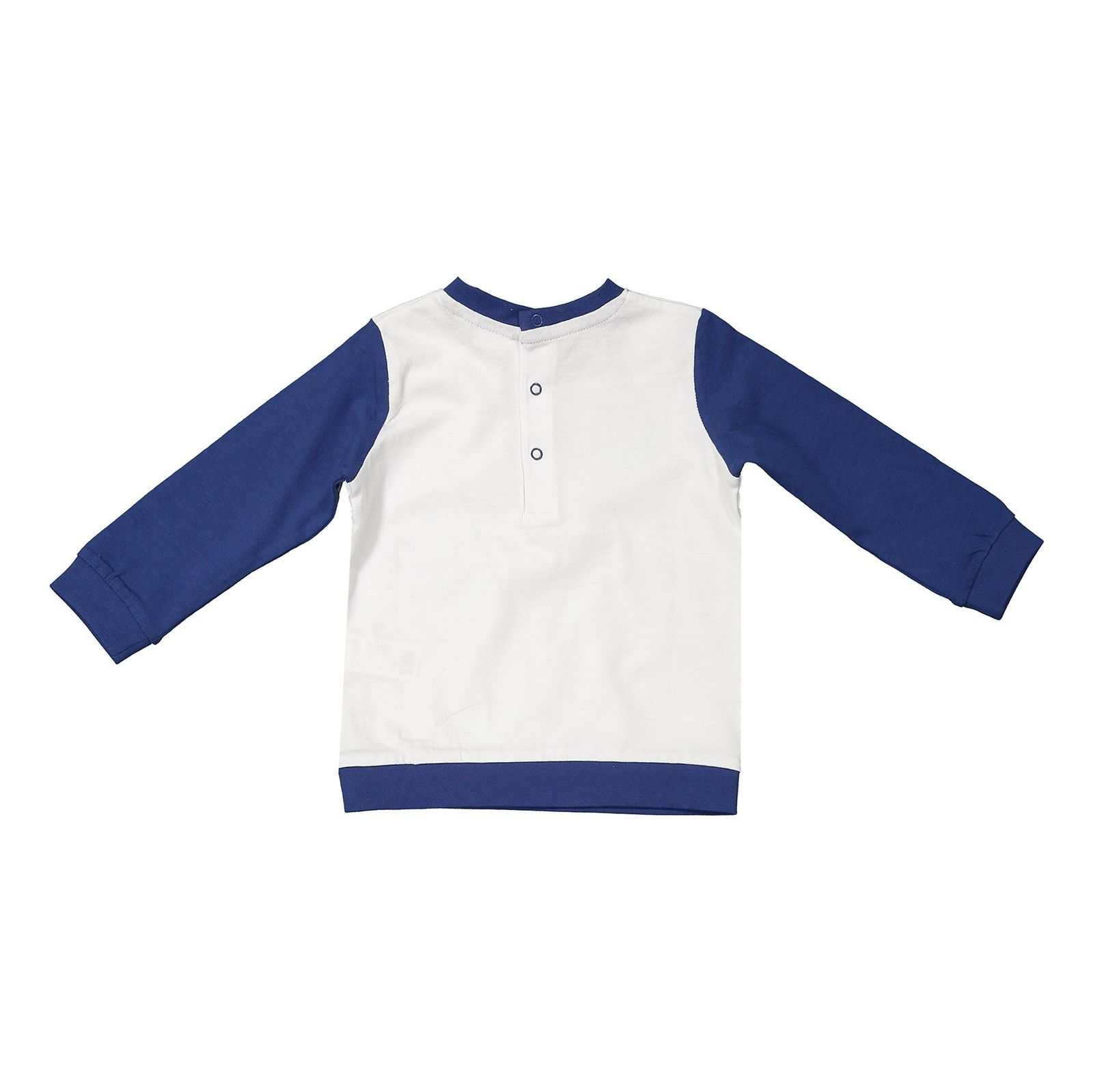 تی شرت و شلوار نوزادی - بلوکیدز - آبي - 4