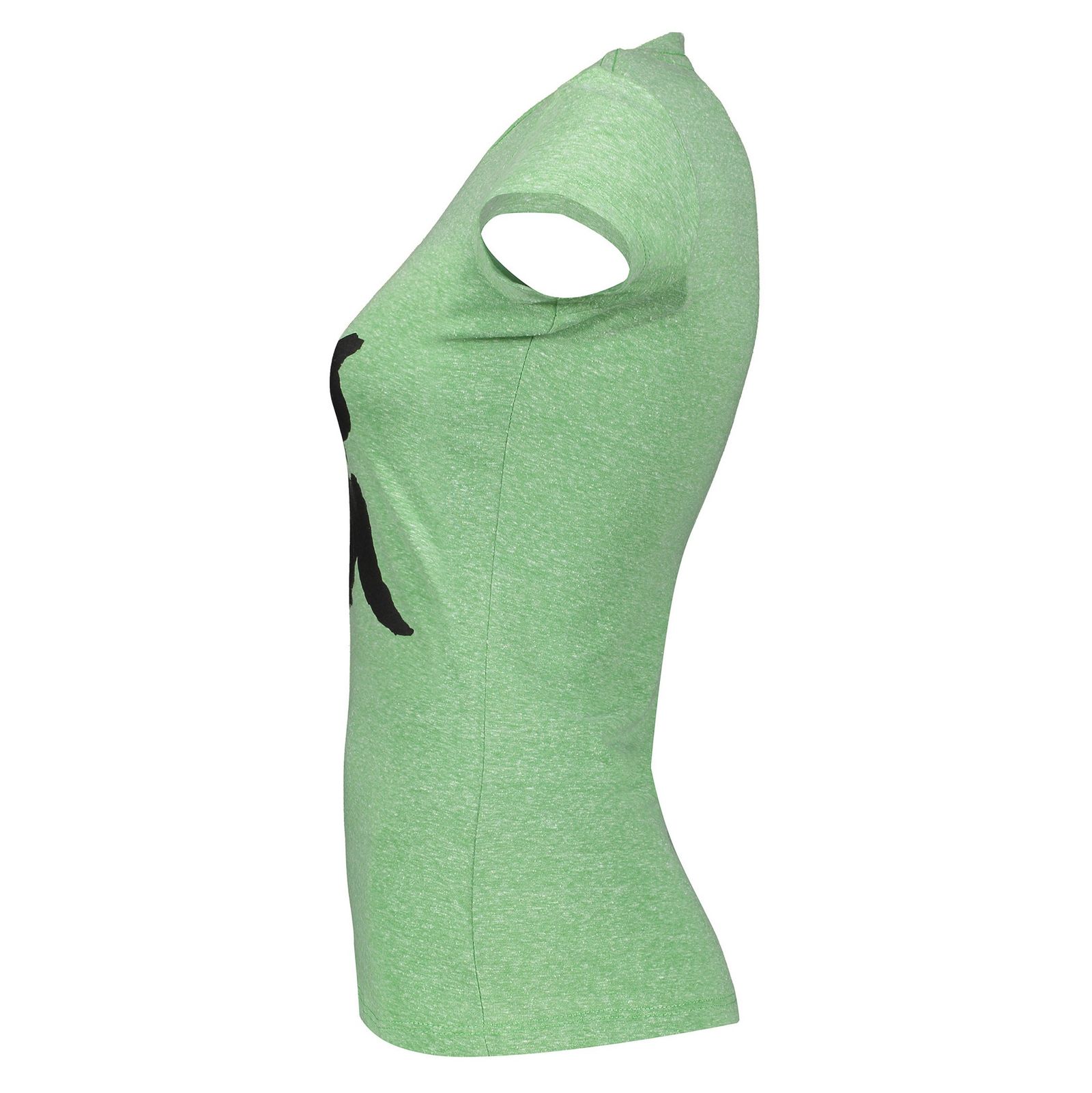 تی شرت یقه گرد زنانه - متی - بنفش - 14