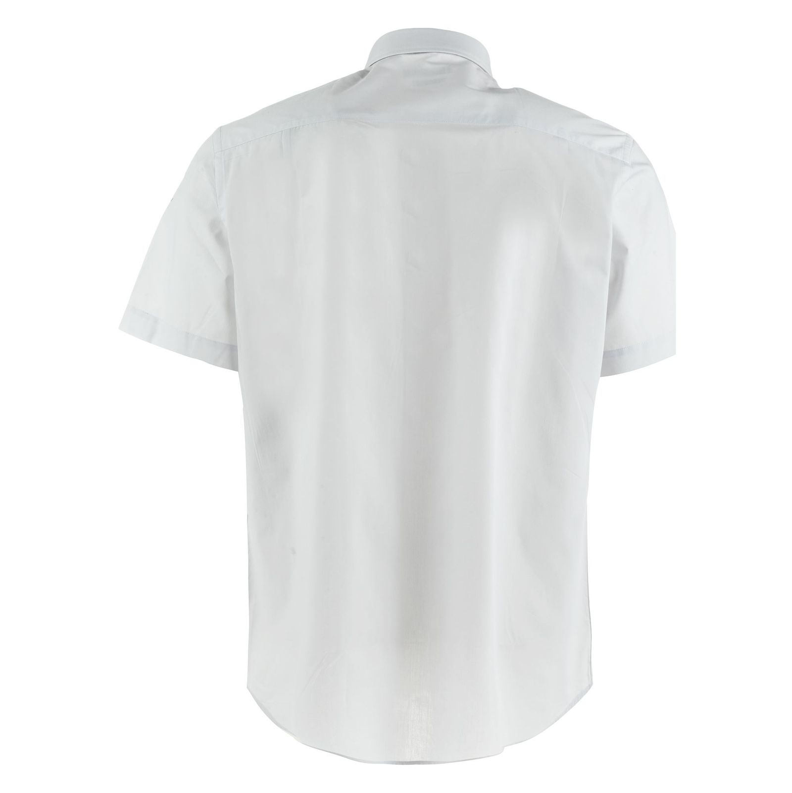 پیراهن آستین کوتاه مردانه - یوپیم - طوسي کمرنگ - 3