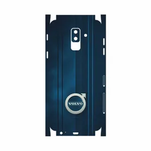 MAHOOT Volvo-FullSkin Cover Sticker for Samsung Galaxy A6 Plus 2018