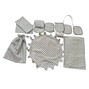 سرویس آشپزخانه 11 پارچه مدل چهارخانه