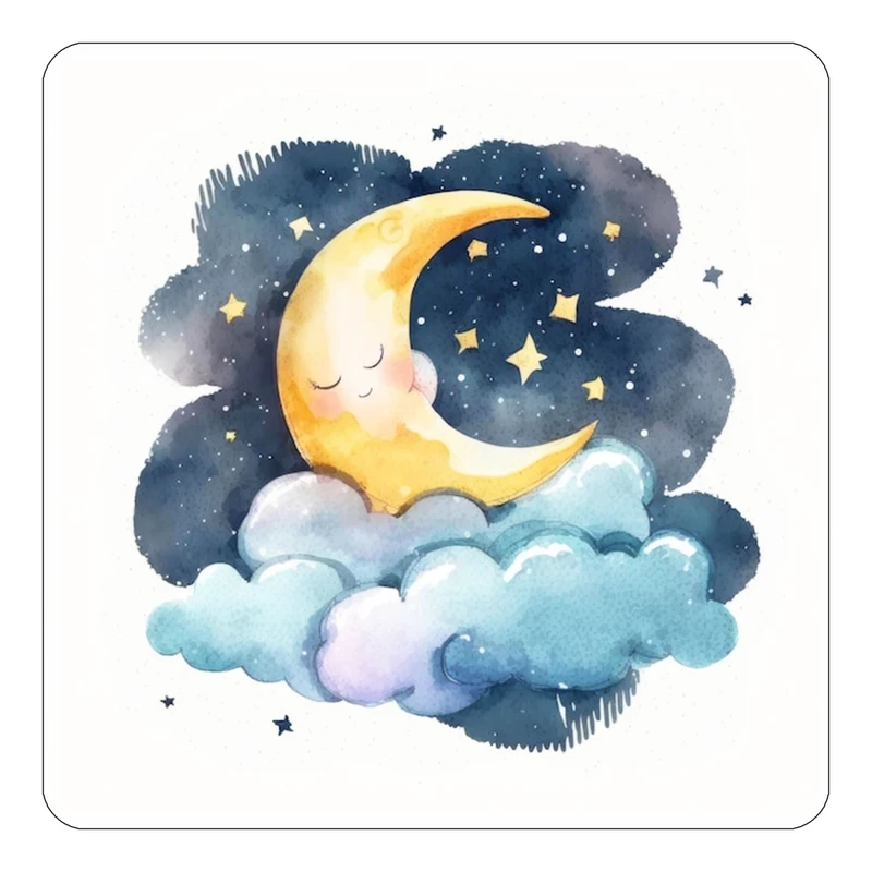 مگنت کاکتی طرح ماه و ستاره مدل mp51884