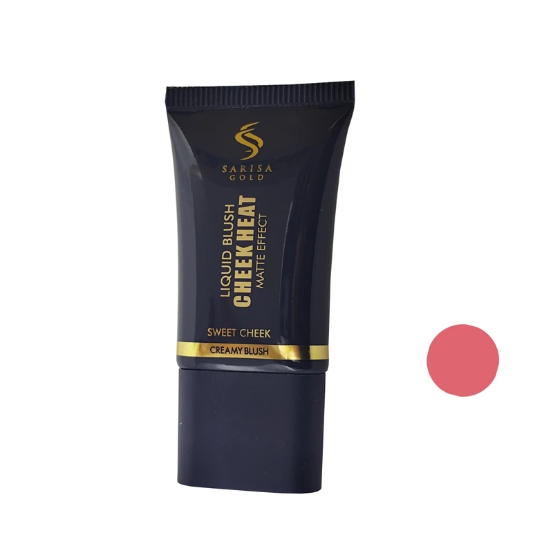 رژ گونه ساریسا گلد مدل maxl شماره 93