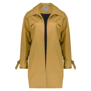 بارانی نخی کوتاه زنانه - زیبو