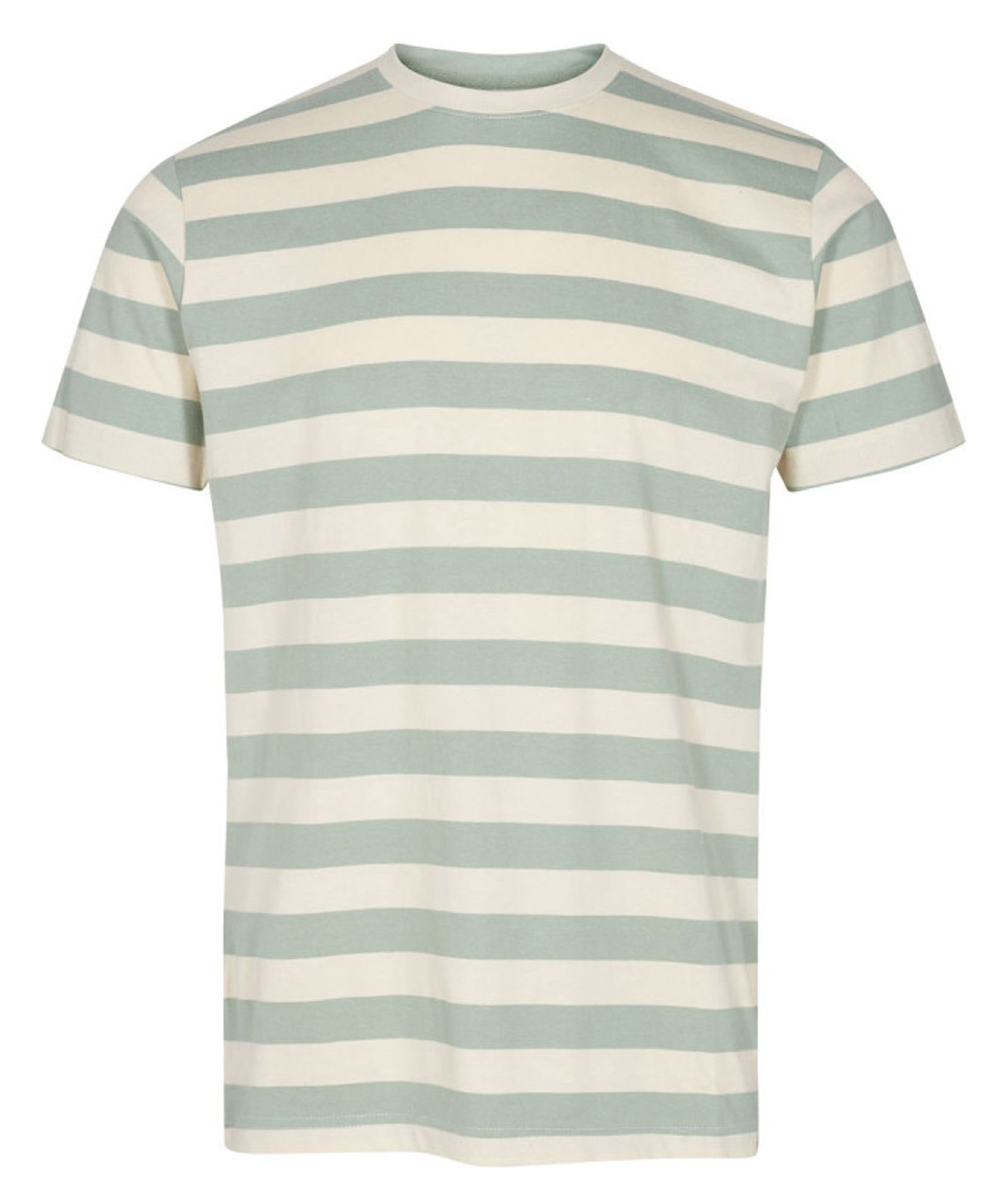 تی شرت نخی مردانه Thiago - مینیموم - سبز روشن - 1