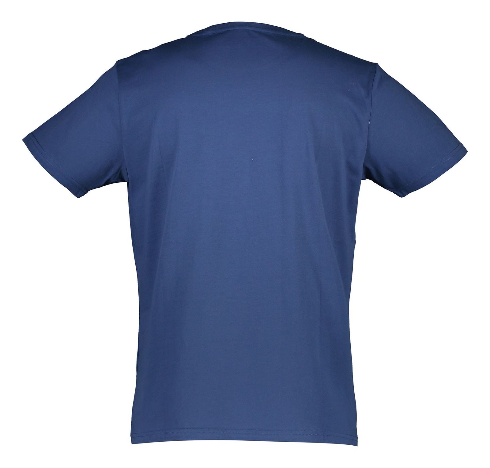 تی شرت نخی یقه گرد مردانه RALLY - پپه جینز - سرمه اي - 3