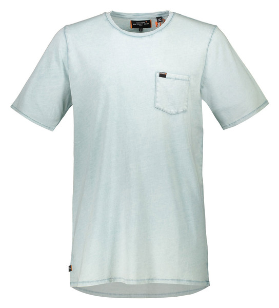 تی شرت نخی یقه گرد مردانه - سوپردرای