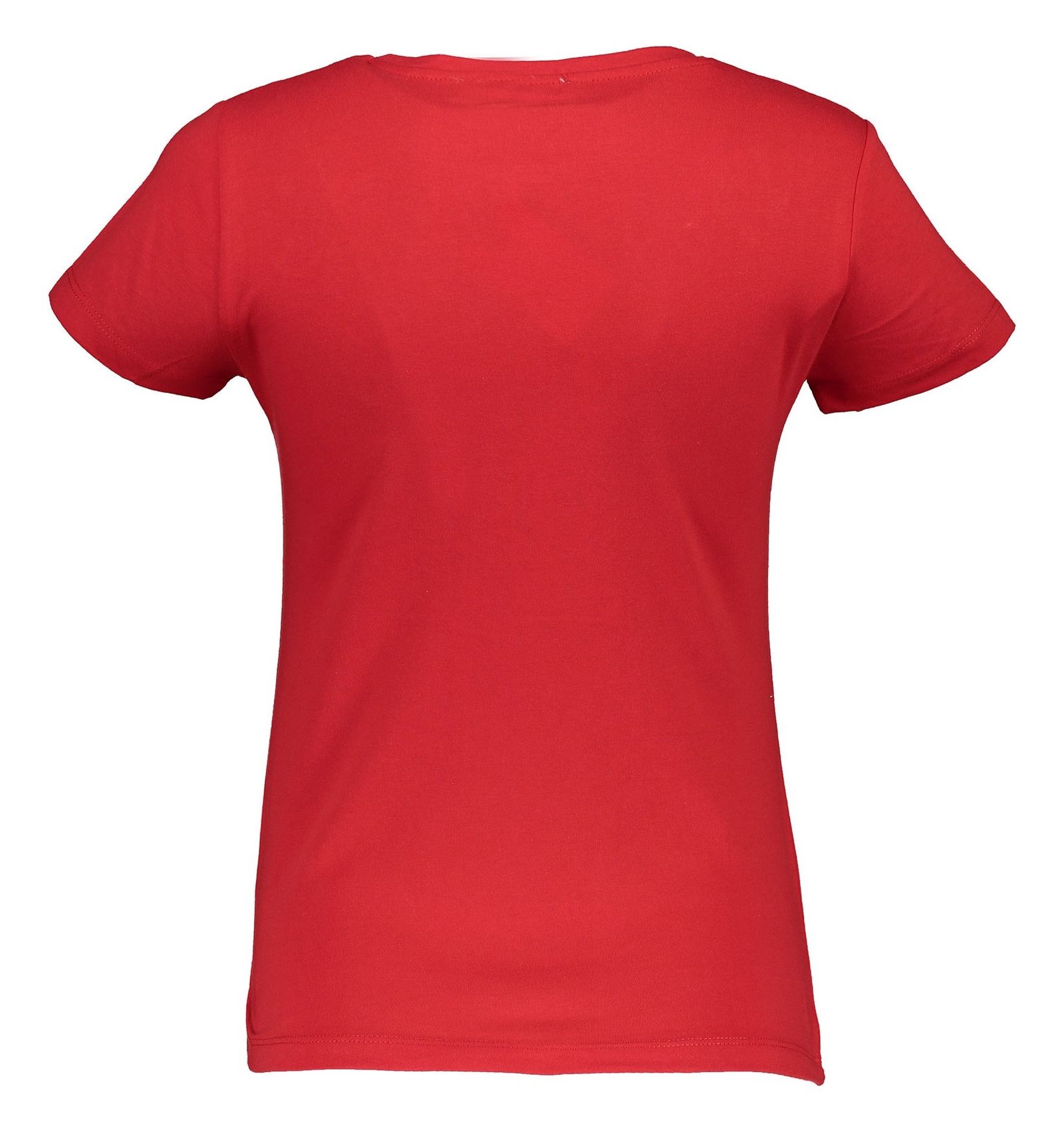 تی شرت نخی یقه گرد زنانه - یوپیم - قرمز - 3