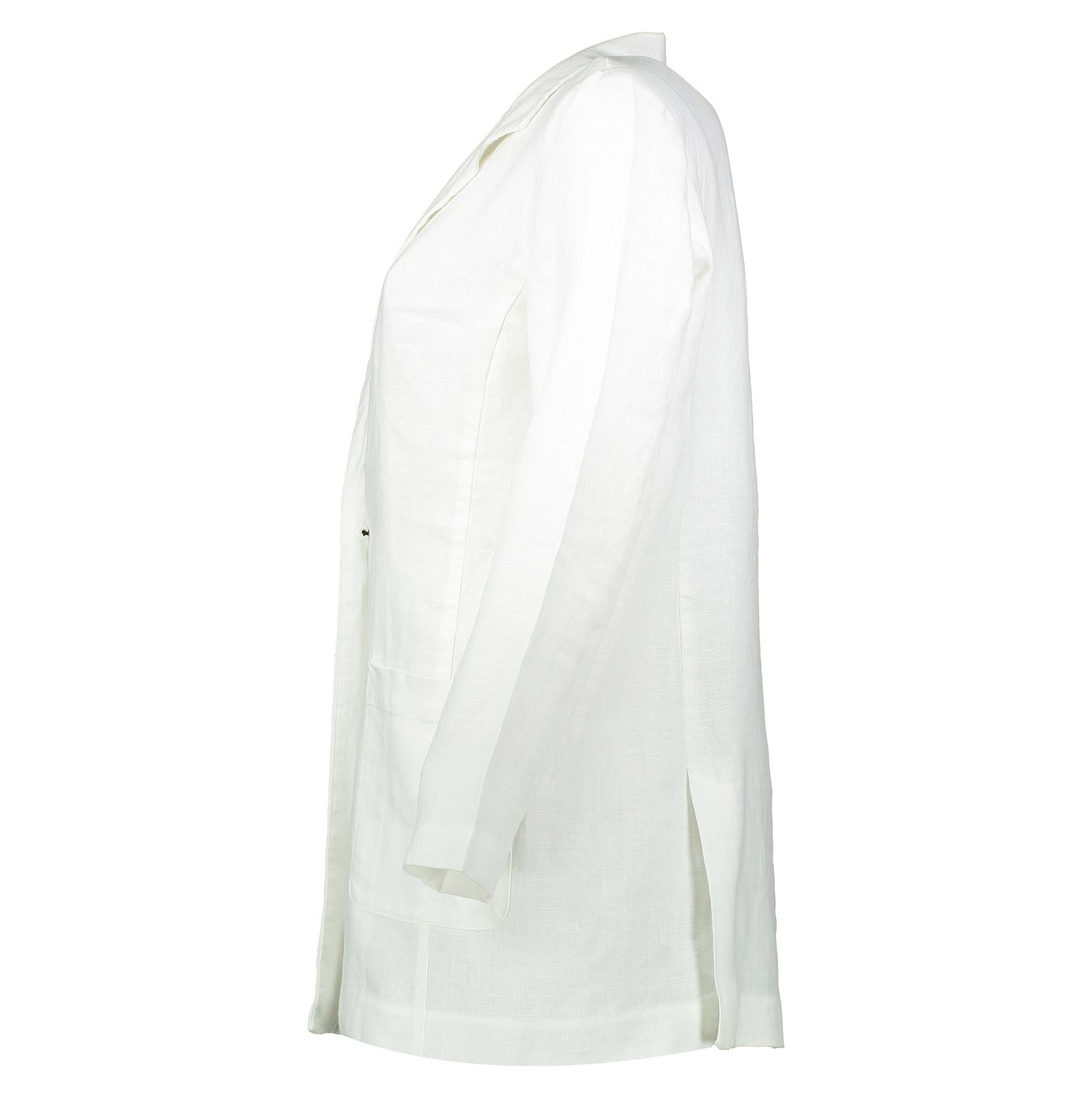 کت بلند زنانه - استفانل - سفيد - 5