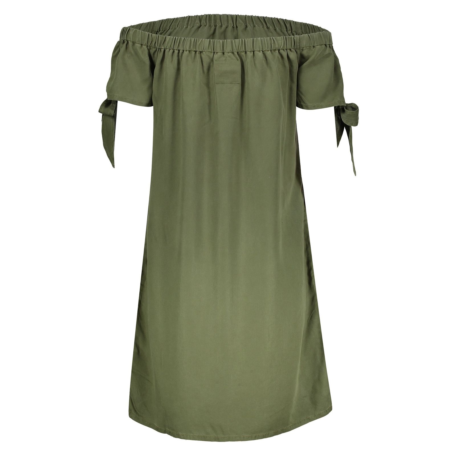 پیراهن کوتاه زنانه - سوپردرای - سبز  - 1
