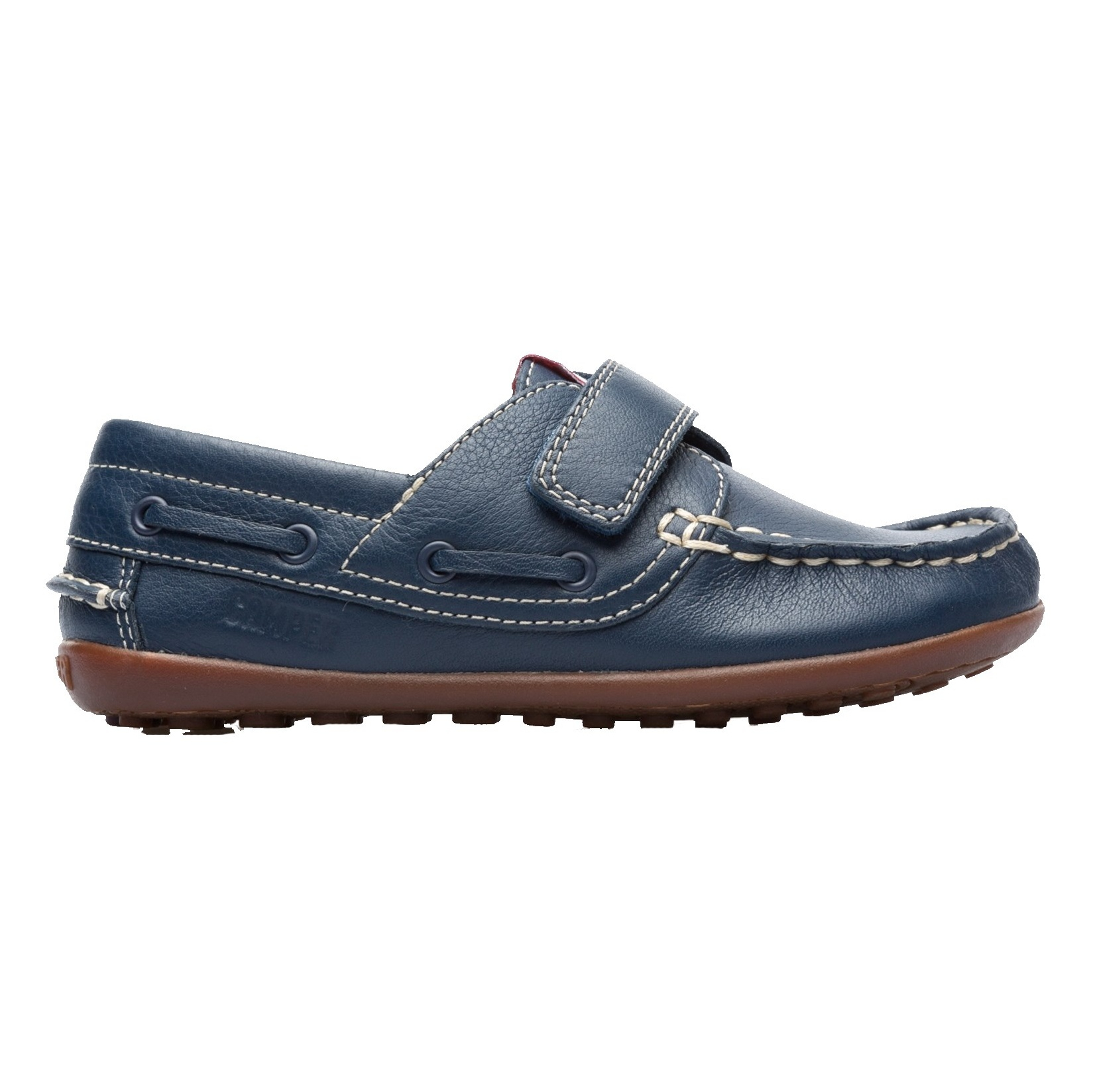 کتانی چرم چسبی پسرانه Sella - کمپر