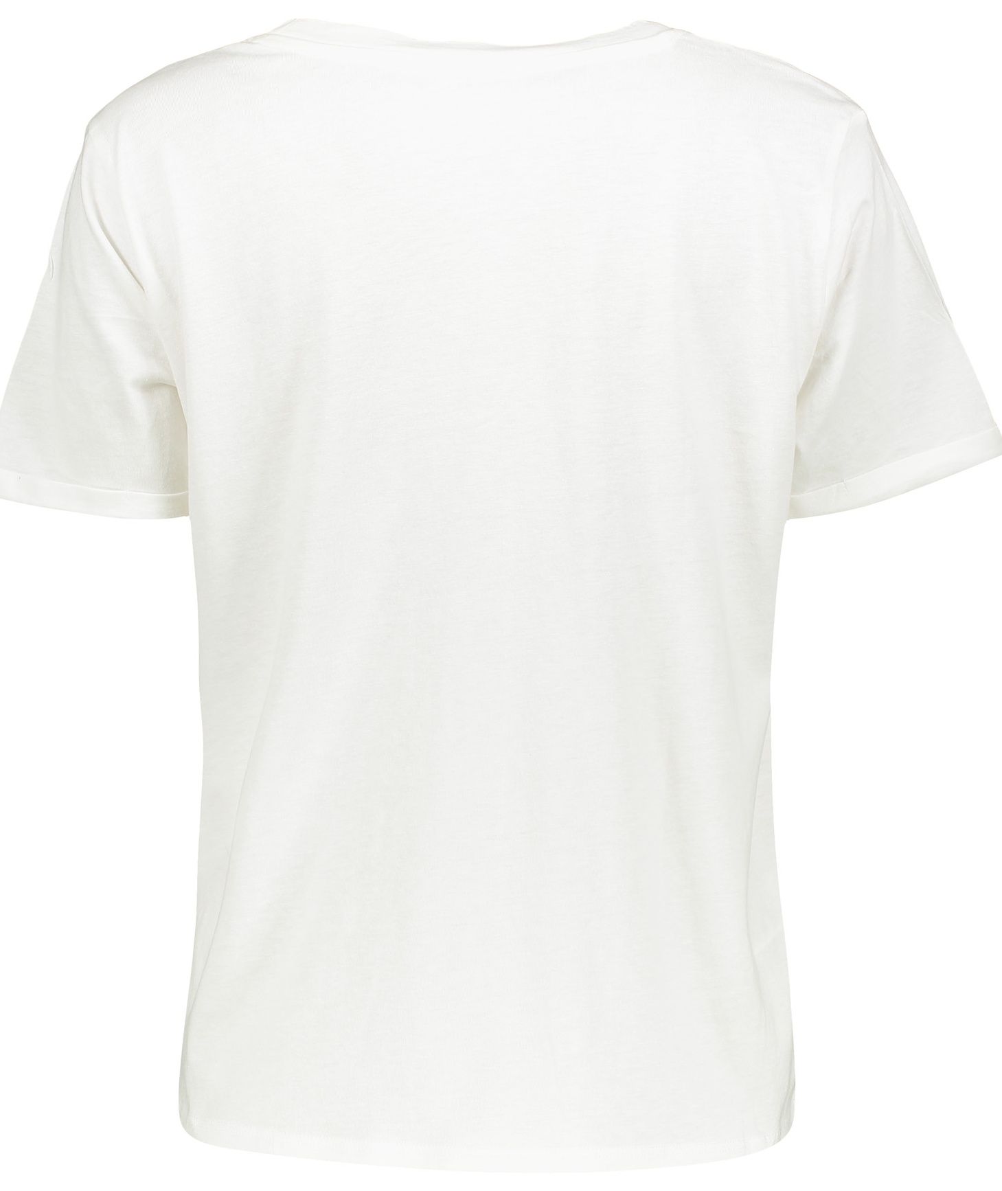 تی شرت یقه گرد زنانه - مانگو - سفيد - 4