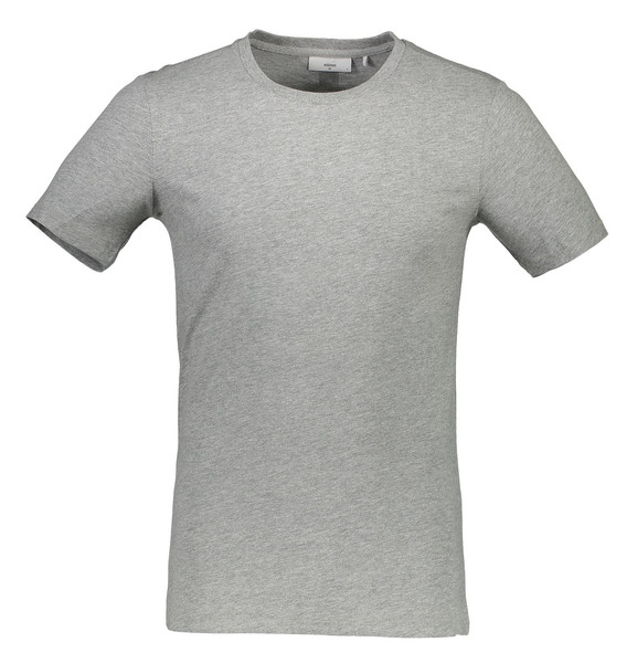 تی شرت نخی یقه گرد مردانه - مینیموم