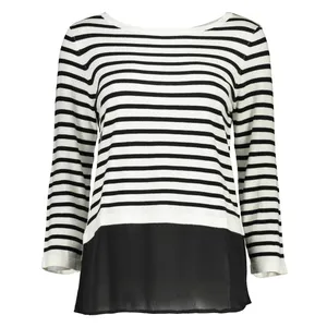 پلیور ویسکوز یقه گرد زنانه - یوپیم