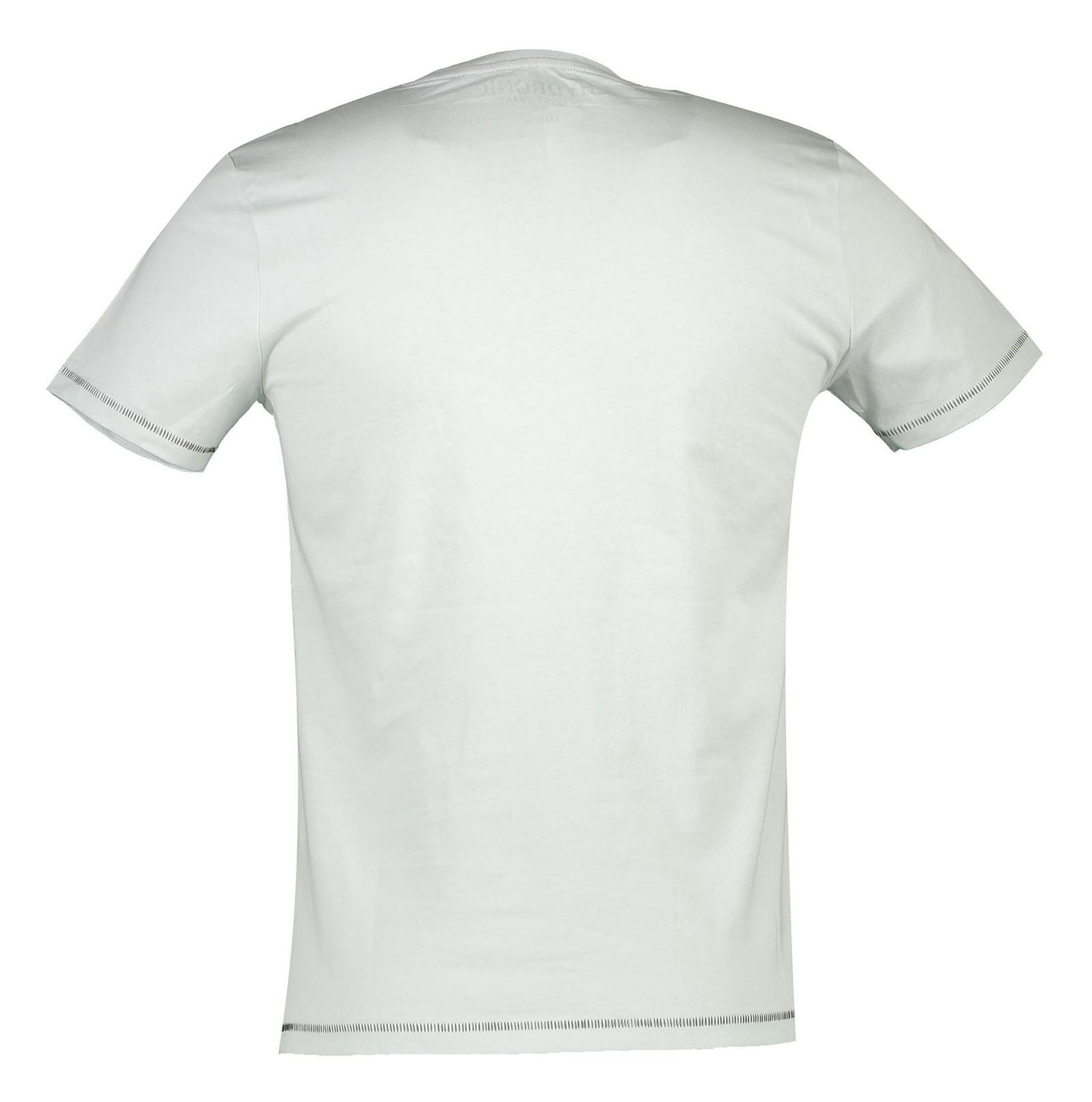 تی شرت نخی یقه گرد مردانه - یوپیم - آبي روشن - 3