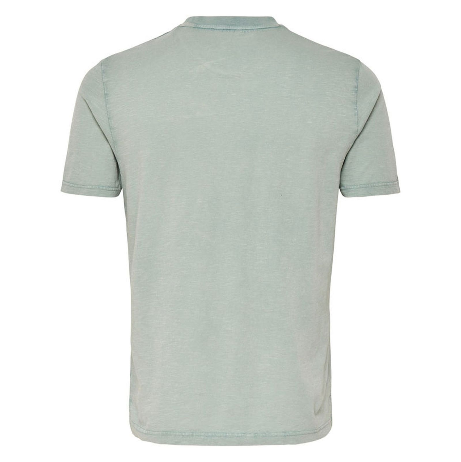 تی شرت نخی یقه گرد مردانه - اونلی اند سانز - سبز روشن - 4