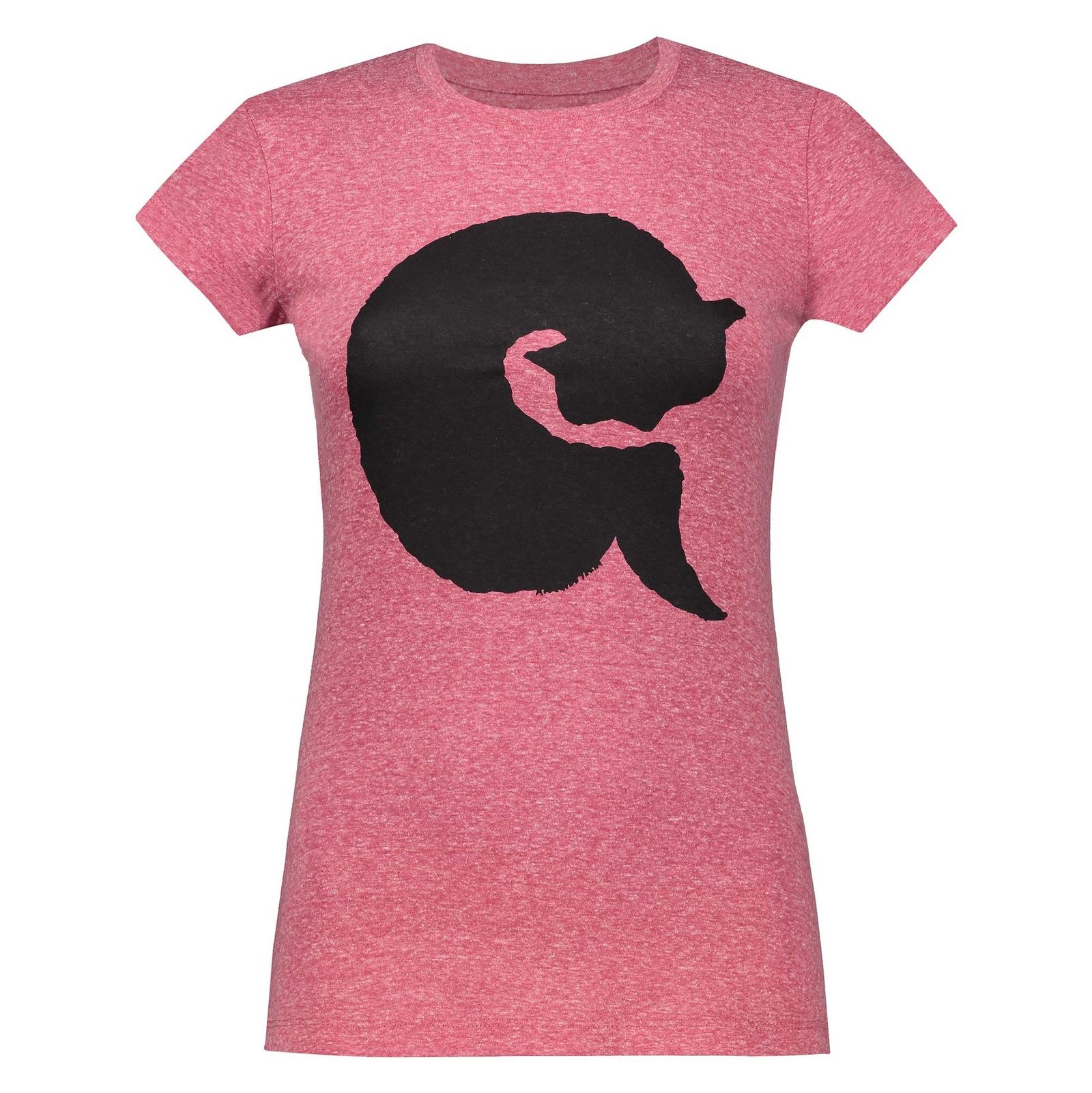 تی شرت یقه گرد زنانه - متی - بنفش - 6