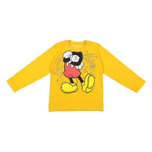 Boys Cotton Round Neck T-shirt - Seven Poon