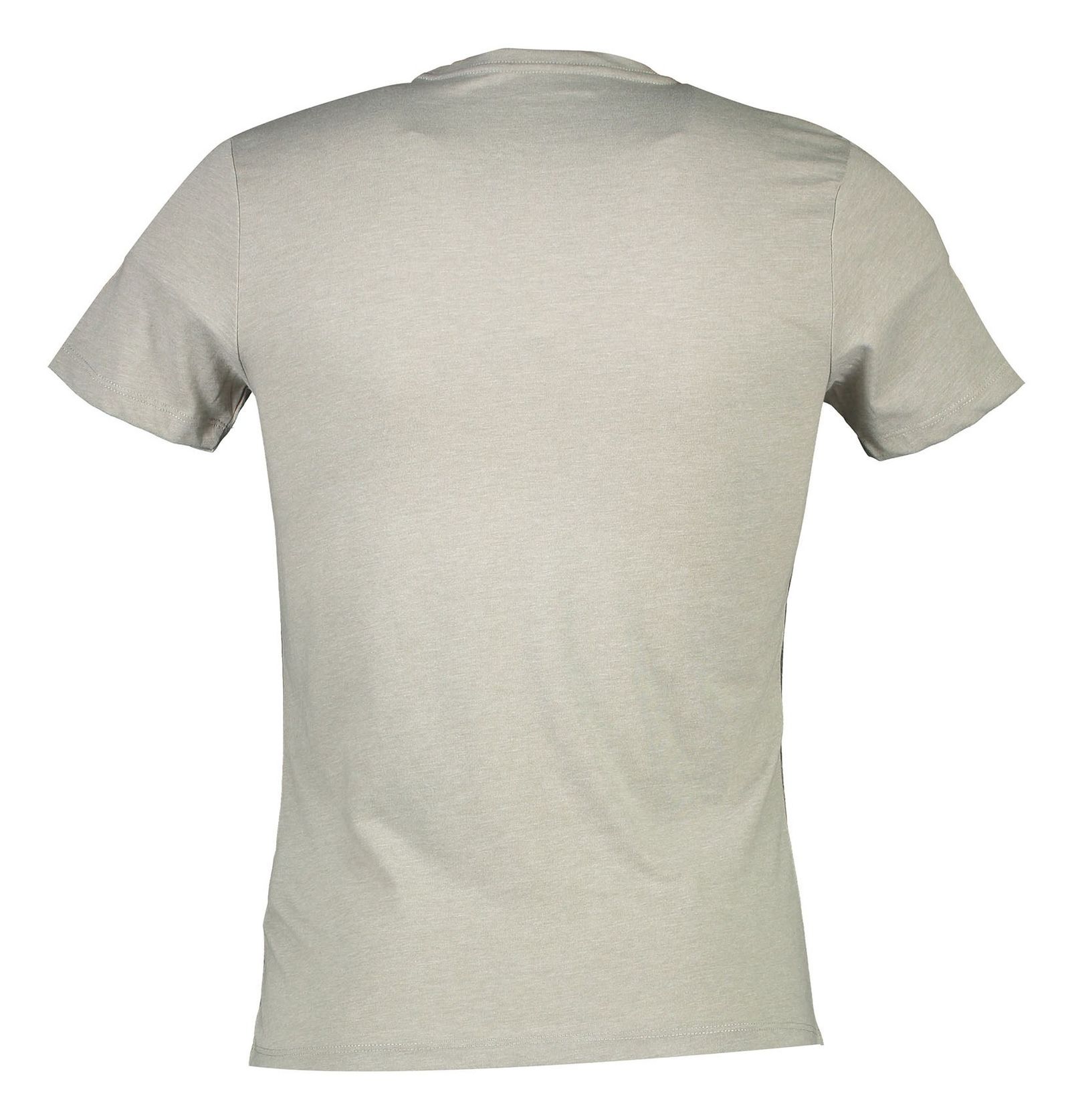 تی شرت یقه گرد مردانه - یوپیم - طوسي - 3