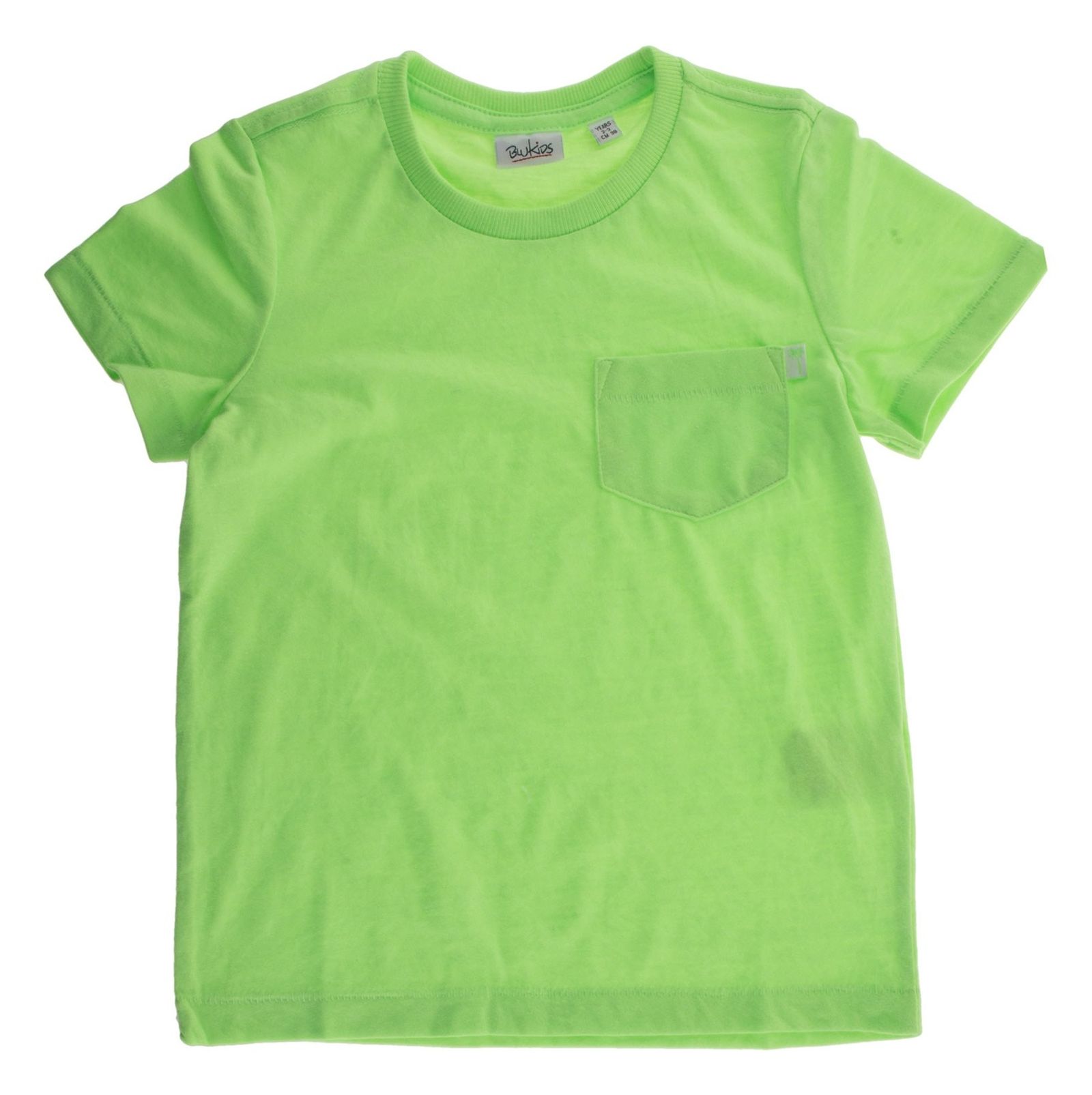 تی شرت یقه گرد پسرانه - بلوکیدز - سبز - 1