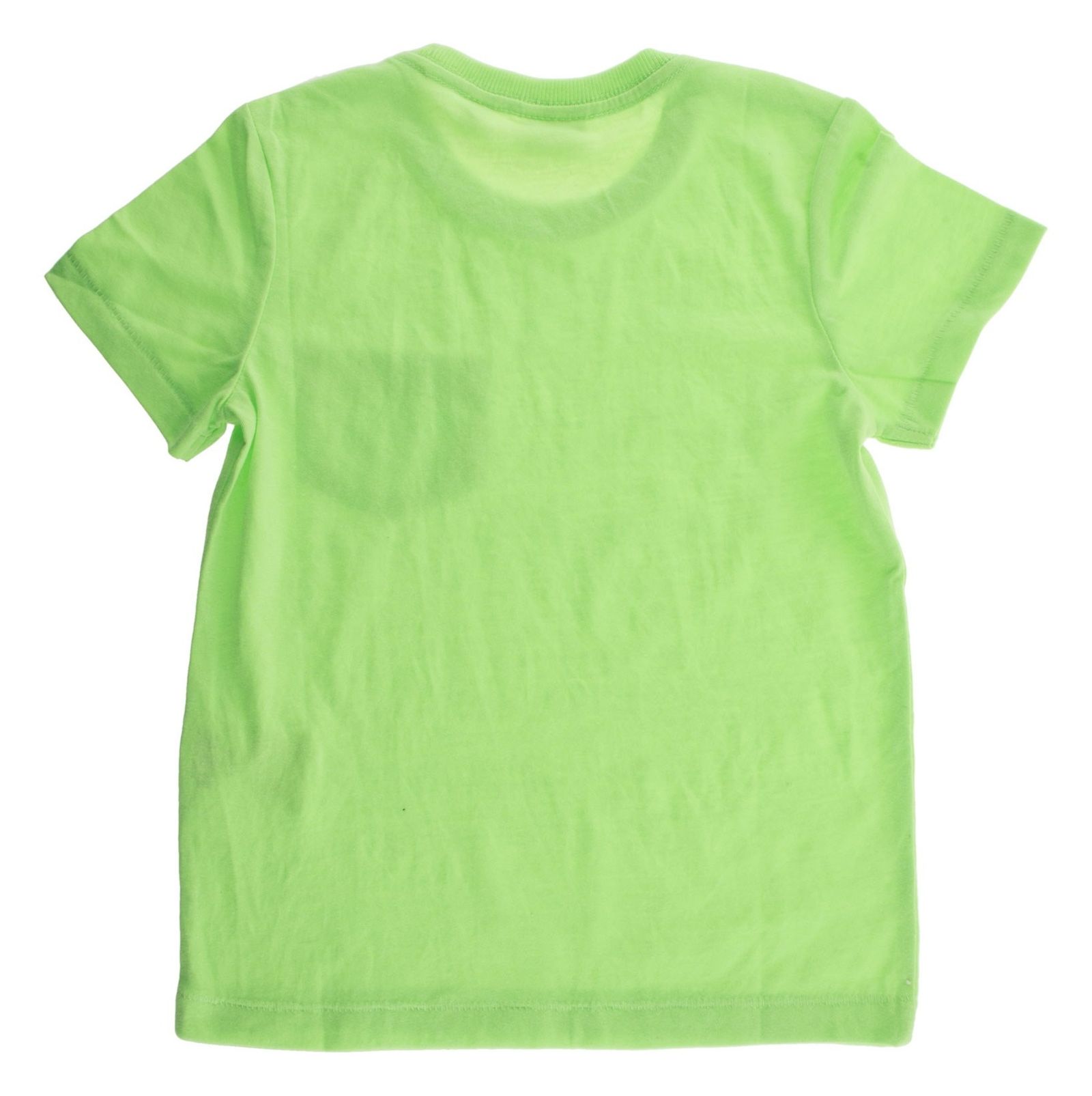 تی شرت یقه گرد پسرانه - بلوکیدز - سبز - 4
