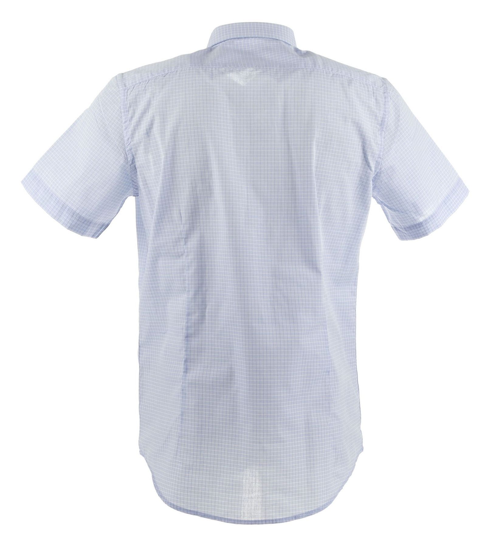 پیراهن آستین کوتاه مردانه - یوپیم - آبي  - 3