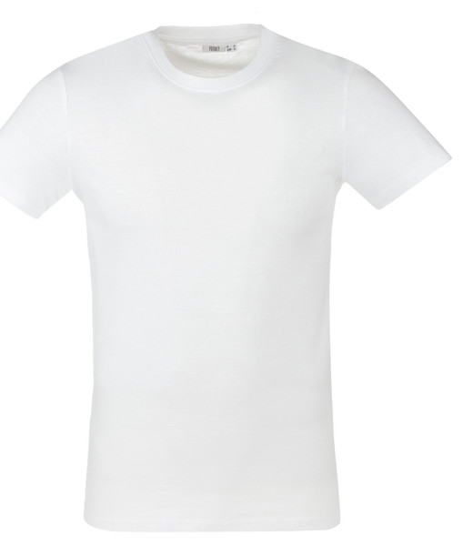 تی شرت نخی یقه گرد مردانه - یوپیم